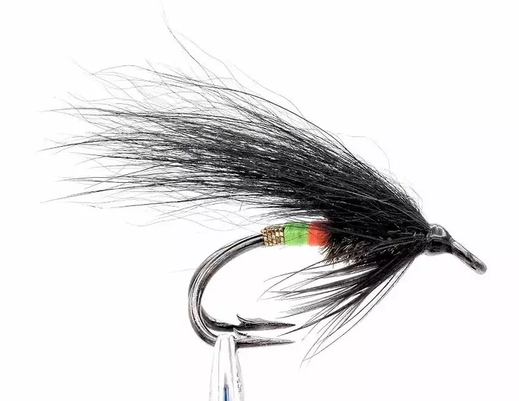 Undertaker Double Salmon Fly - Dubbelkrok - 8859202530325 - 1