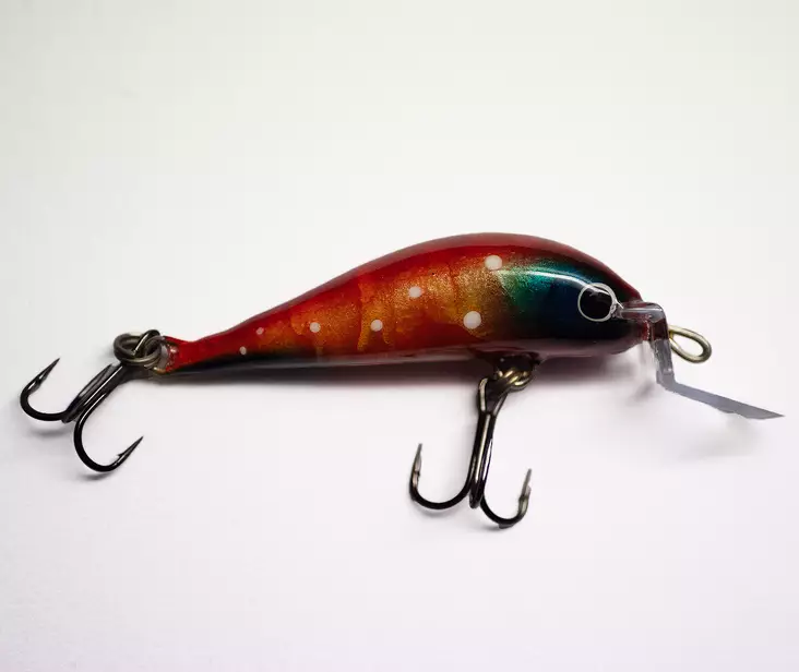 Valhalla Thor - Vobbler under 6 cm - 34004055 - 1