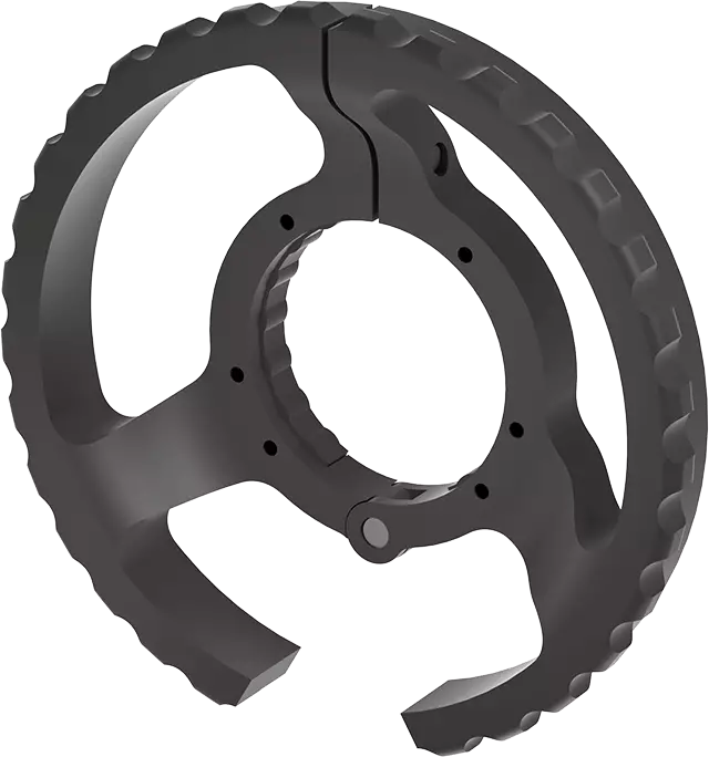 Vector Optics Continental Scope Big Side Wheel GenII - Kikartillbehör - 6976386125955 - 1