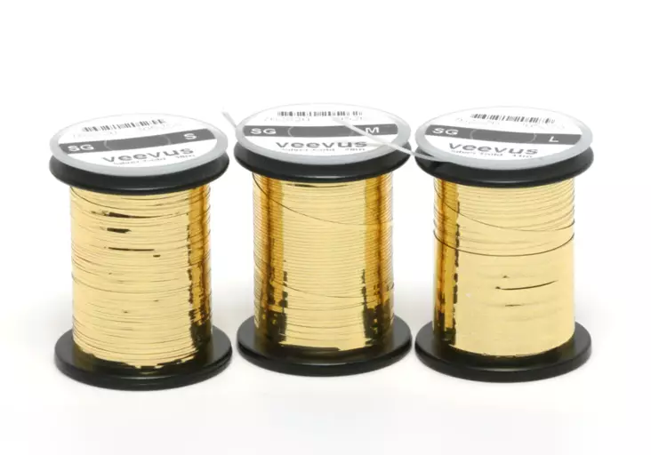 Veevus Silver & Gold Tinsel - Kropprib - 762820205255 - 1