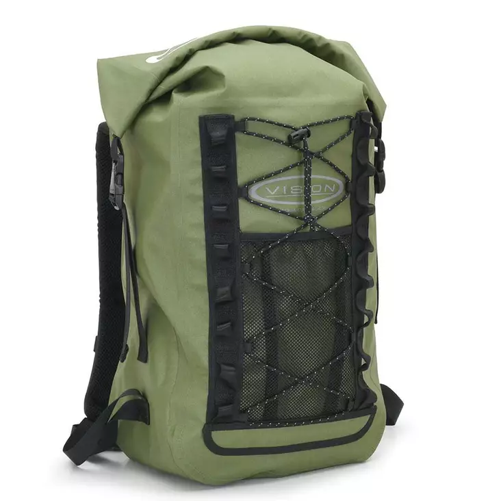 Vision Aqua Day Pack 35L Olive - Ryggsäckar - 6417512850445 - 1