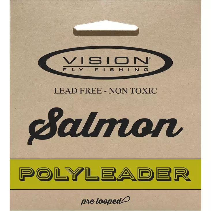 Vision Polyleader Salmon & Seatrout 5' - Polyleader -tafsar - 6417512300865 - 2