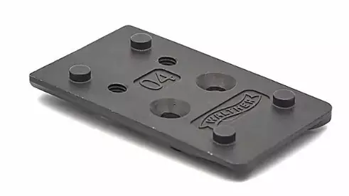 Walther PDP 04 Deltapoint Mountingplate - Fästen för rödpunktssikten - 4063132899955 - 1