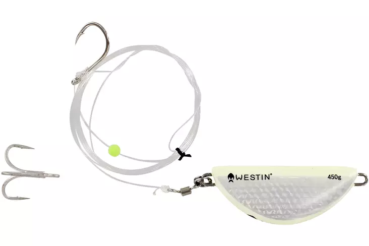 Westin Halibut Anti Twist Rig 450g Glow - Havjiggar - 5707549416525 - 1