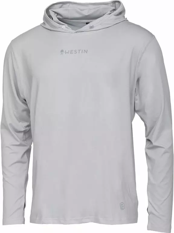 Westin Ledge UPF Hoodie Mist Grey - Skjortor - 5707549501405 - 1