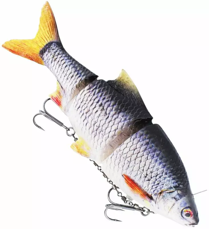 Westin Ricky The Roach Inline 35cm - Gummibeterna för gädda - 060120215 - 1