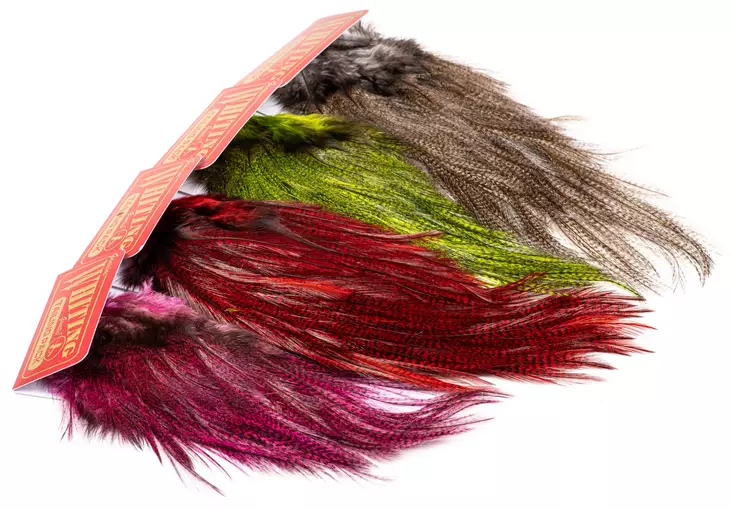 Whiting Coq De Leon Euro Nymph Tailing Pack - Övriga hönsnackar och -saddlar - 40350300035 - 1