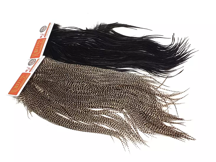 Whiting Dry Fly Saddle Bronze Grade - Torrflugnacker och -saddlar - 40350100035 - 1