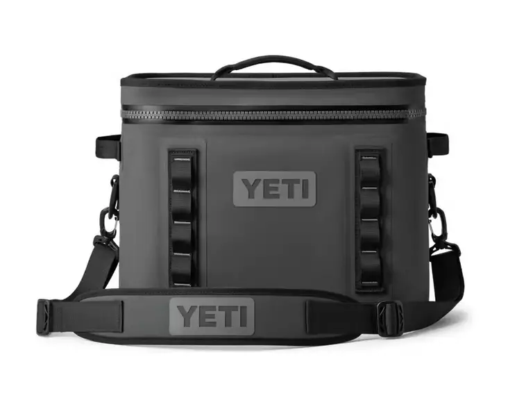 Yeti Hopper Flip 18 Soft Cooler Charcoal - Kylväskor och kylboxar - 888830304235 - 1