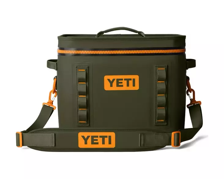 Yeti HOPPER FLIP 18 OLIVE/KING CRAB ORAN - Kylväskor och kylboxar - 888830627945 - 1