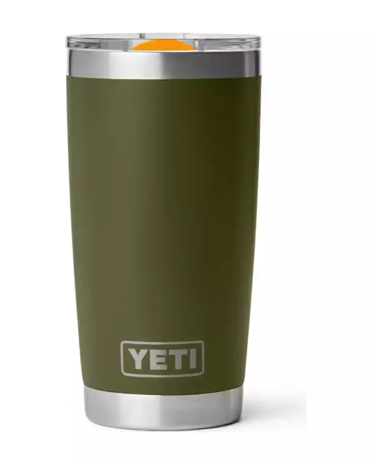 Yeti RAMBLER 20 OZ TUMBLER MS OLIVE/KCO - Termosflaskor och -muggar - 888830628485 - 1