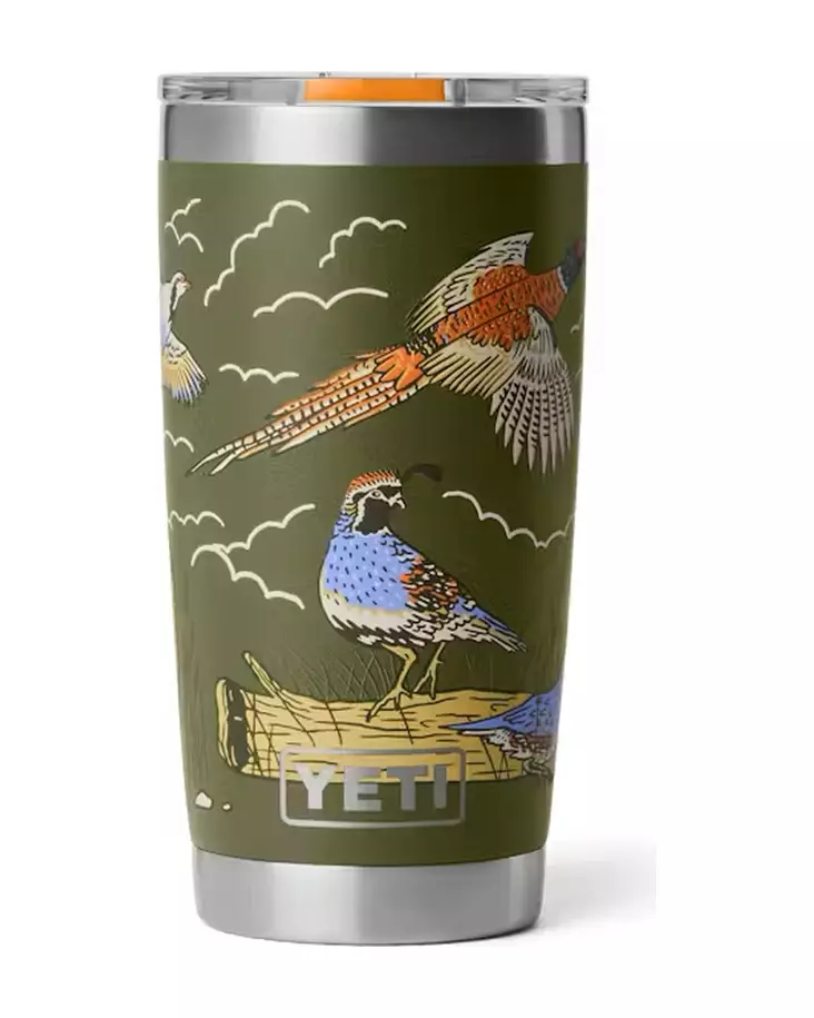 Yeti Rambler 20oz Tumbler Upland Bird Ol - Termosflaskor och -muggar - 888830712375 - 1