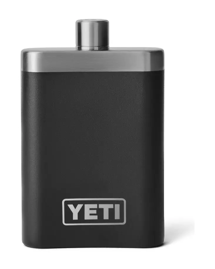 Yeti Rambler Flask Black - Termosflaskor och -muggar - 888830392775 - 1