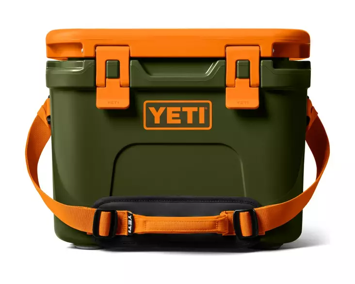 YETI ROADIE 15 OLIVE/KING CRAB ORANGE - Kylväskor och kylboxar - 888830630785 - 1