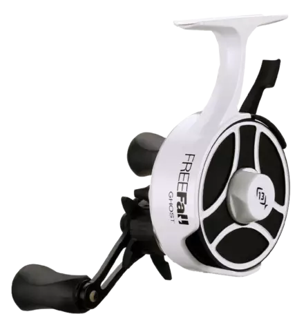 13Fishing Black Betty Free Fall Ghost - Vinterfiskerullar - 812543032956 - 1