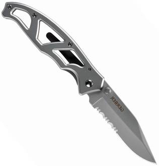 Gerber Paraframe I Stainless Serrated - Fällknivar - 013658484436 - 1