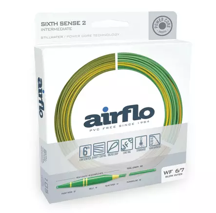 Airflo Sixth Sense Mid Intermediate - Sjunklinor - 614910117736 - 1