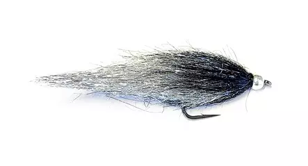Bead Head Supertinseli Silver - Streamers och leech - 8859202536716 - 10