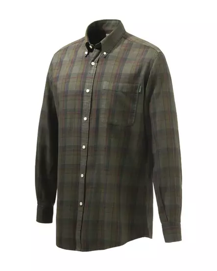 Beretta Wood Button Down Shirt B&ROB M - Jägartröjor - 8051832517206 - 1