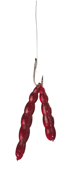 Berkley Powerbait Mud Worm Blood Maxi - Livsmete - 028632152256 - 2