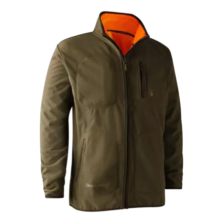 Deerhunter Gamekeeper Reversible Fleece Jacket - Herrarnas jaktjackor - 5702827190456 - 2