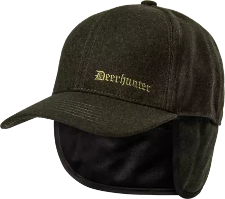 Deerhunter Tatra Cap with Earflaps Loden Wood - Jägarens huvudbonader - 5702827226476 - 2