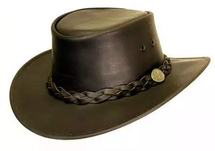 Dingo Oil Australian Leather Hat - Kepsar och mössor - 9331670071696 - 1