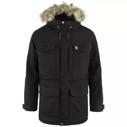 Fjällräven Nuuk Parka M Black - Övriga jackor - 7323450789046 - 1