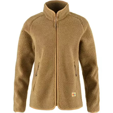 Fjällräven Vardag Pile Fleece W Buckwheat Brown - Fleecetröjor - 7323450930646 - 1