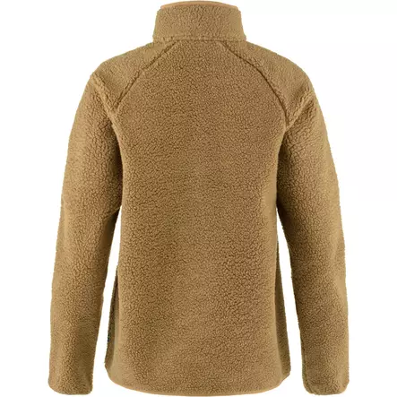 Fjällräven Vardag Pile Fleece W Buckwheat Brown - Fleecetröjor - 7323450930646 - 2