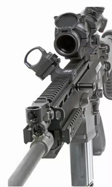 GG&G 45 Degree Offset Accessory Rail - Gevärsdelar - GGG-1526 - 2