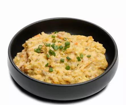 GoodMoodMeals Mashed Peas With Meat - Campingmat - 4750296002986 - 2