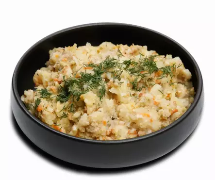 GoodMoodMeals Potatoes With Minced Meat Sauce - Campingmat - 4750296003686 - 3