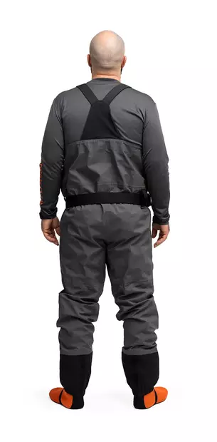 Grundens Men's Vector Stockingfoot Wader Anchor - Vadare - 0840316310376 - 2