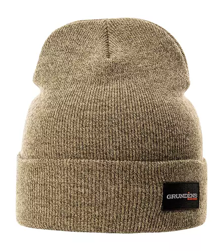 Grundens Watchhouse Beanie Logo Heather Loden - Mössor - 0840316314596 - 1