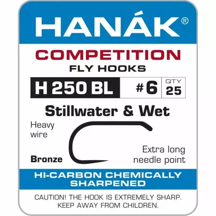 Hanak H250BL Stillwater & Wet - Hullinglösa - H250BL06 - 2