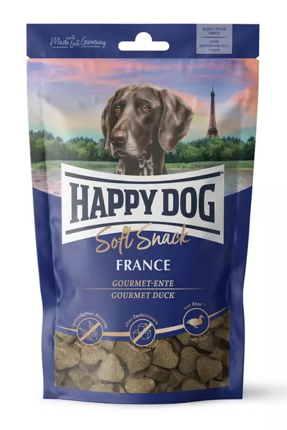Happy Dog Soft Snack France 100g - Happy Dog Snack -träningsgodis - 60686 - 1