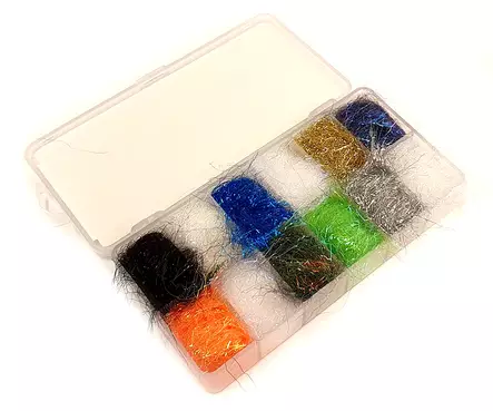 Hareline Ripple Ice Dub Dispenser - Dubbing sortimentsatser - 762820195716 - 2