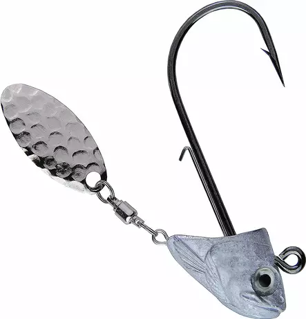 K.P Spinner Jig 3D Fish Head 7g - Jiggskallar - 6438239092826 - 1
