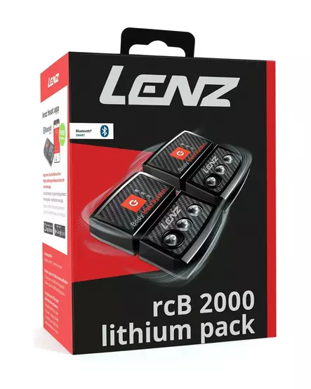 Lenz Heatpack 2.0 2000mAh BT - Jakthandskar och -strumpor - 9006729013506 - 1