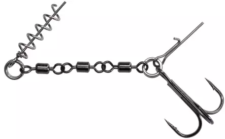 Mikado Jaws EVO Stinger #1 2pcs - Shallow rigger oc tillbehör - 5900637054726 - 1