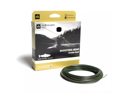 Nam A-Type Shooting Head Sink2/Sink5 - Klumplinor - 7350105341656 - 1