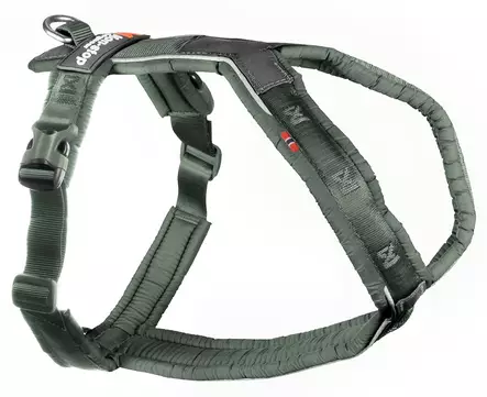 Non-stop Dogwear Line Harness 5.0 Green - Hundselar - 7071652021746 - 1