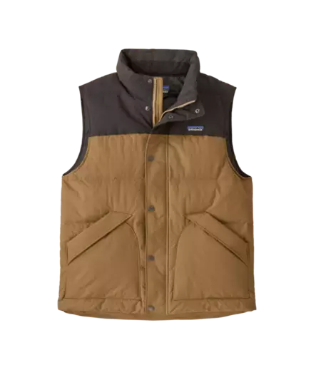 Patagonia M´s Downdrift Vest Coriander Brown - Mellanjackor - 198077195696 - 1