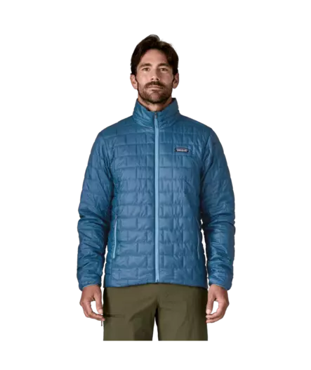 Patagonia M´s Nano Puff Jacket Aquatic Blue - Mellanjackor - 198077522966 - 2