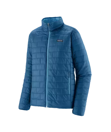 Patagonia M´s Nano Puff Jacket Aquatic Blue - Mellanjackor - 198077522966 - 1