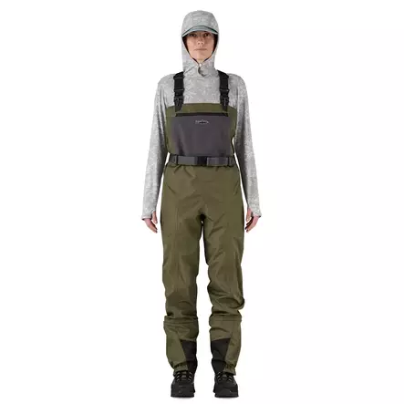 Patagonia Womens Swiftcurrent Traverse Waders Basin Green - Vadare - 198077386476 - 2