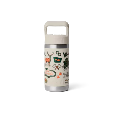 Yeti Rambler JR 12oz Kids Bottle Cape Summer Camp - Termosflaskor och -muggar - 888830658826 - 2