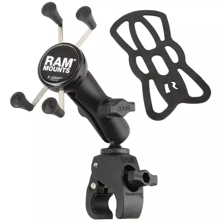 RAM Tough-Claw Small + Universal X-Grip - RAM Mounts, B-storlek - 793442947346 - 2