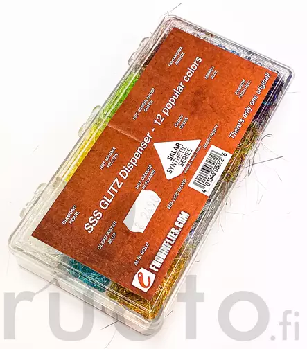 Salar Synthetic Series Glitz Dispenser - Dubbing sortimentsatser - 401546030726 - 2